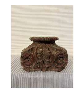 Home Interior Wooden Candle Holder Decorative Furniture Accent Stand Solid <b>Wood</b> <b>Piece</b> for Tabletop Placement Use - Product Image 3