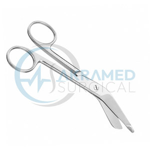 Esmareh <b>Plaster</b> Shears 8 Inch Heavy Pattern Short Blades Stainless Steel Orthopedic Surgical Instrument CE Certified - Product Image 3