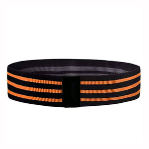 Ensemble de bandes de résistance personnalisées en coton, légères, avec boucle en forme de pêche et sac de transport, prix de gros avec OEM ODM - Product Image 5