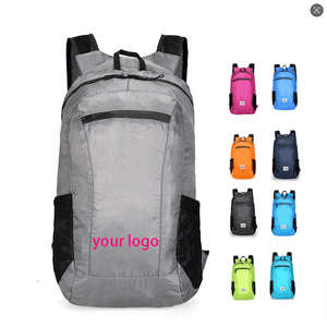 Bagnex Portable Foldable Travel Backpack Lightweight Water-Resistant Polyester Zipper Big Capacity Sports Bag for Hiking Camping - Product Image 6