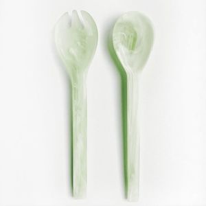 Modern Luxury Handmade Resin <b>Spoon</b> Set for Salad <b>Serving</b> Eco Friendly Dining Tableware Best Resin <b>Spoon</b> And Best Price - Product Image 5