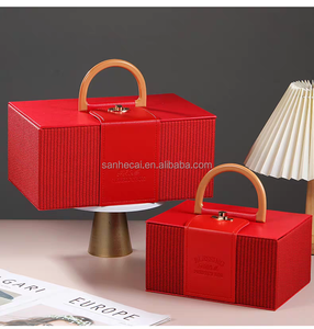 Petites boîtes cadeaux en carton ondulé rigide épaissi et recyclable, personnalisables avec logo, emballage d'expédition coloré avec doublure en mousse - Product Image 3