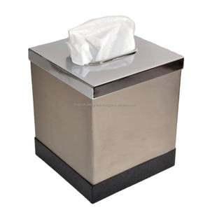 Étain métal ustensiles de cuisine distributeur de serviettes facile Portable léger boîte à mouchoirs évier de cuisine lavage à la main boîte de papier de soie - Product Image 4