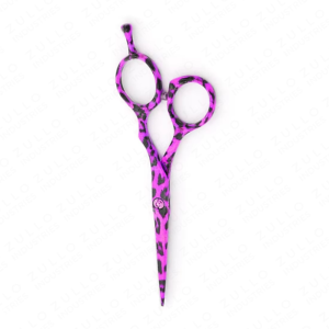 Ciseaux de barbier professionnels avec logo personnalisé, en acier inoxydable, tranchants comme des rasoirs, pour salon de beauté - Product Image 3