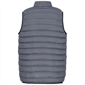 Chaleco acolchado para hombre con capucha extraíble para invierno, chaleco impermeable sin mangas con cremallera para exteriores, para niños. - Product Image 6