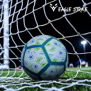 Fabricante de Balones de Fútbol Personalizados OEM, Balón de Fútbol de Alta Calidad para Entrenamiento y Partidos, TPU PU Cosido a Mano, Tamaño Oficial 5, Venta al Por Mayor, Marca Privada - Product Image 2