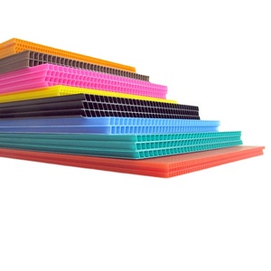 Chất lượng tốt nhất hộp nhựa sóng cấp thực phẩm ISO 9001:2015 công ty được chứng nhận Trọng lượng nhẹ mạnh mẽ có độ bền cao có thể xếp chồng lên nhau - Product Image 1