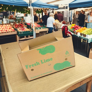 Cajas Corrugadas Ranuradas de 5 Capas de Calidad OEM/ODM, Color Verde Lima, 5 mm de Grosor, Resistentes a los Rayos UV y al Agua, Acabado de Doble Cara, Hechas con Materiales Reciclados - Product Image 6