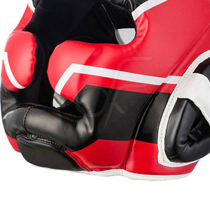 Protège-tête de qualité supérieure, fabriqué avec des matériaux de première qualité, design personnalisé, protège-tête de boxe. - Product Image 6