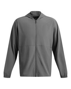 New Style <b>Men's</b> Waterproof Windproof Breathable <b>Summer</b> Windbreaker <b>Jacket</b> Stand Collar Zipper Closure for Outdoor Activities - Product Image 1