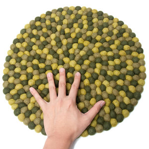 Tapis de sol confortables en feutre pour véhicules - Product Image 1