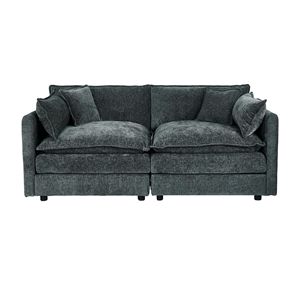 Divano 2187-GREY 2P per Soggiorno, Lato Sinistro e Destro - Product Image 1