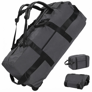 Custom Designer Fitness Sport Large Capacity Organizer Promotional <b>Gifts</b> Weekend Waterproof Sports Gym Travel Duffle Duffel <b>Bags</b> - Product Image 4