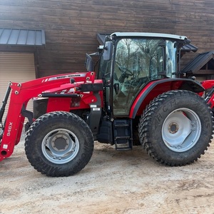 Tracteur Massey Ferguson 5711 4x4 110 CV, transmission avancée, moteur puissant, boîte de vitesses robuste, idéal pour les travaux agricoles - Product Image 5