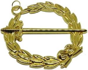 Joya Masónica de la Gran Logia – Joya de Collar de Cadena para Gran Maestro Masón - Joya Dorada Ligera - Product Image 6