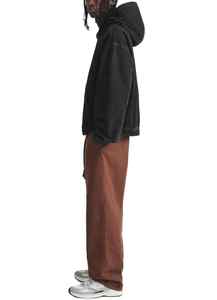 Fabricant de sweats à capuche pour hommes 100% coton Y2k Clothing Vintage Acid Wash 500gsm Heavyweight Oversized Men Hoodies - Product Image 3