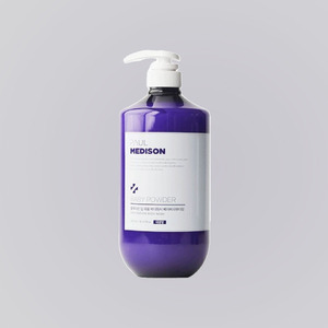 Gel de baño herbal Polmedison de gran tamaño con perfume profundo y aroma a talco para bebé, 1077 ml, hecho en Corea. - Product Image 2