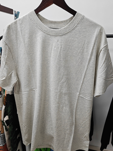 Conjunto de Camiseta y Pantalones Cortos Oversize de Algodón Pesado de 280g para Hombre, Estilo Urbano, Minimalista, con Estampado 3D, Diseño de Lujo 2026 - Product Image 2