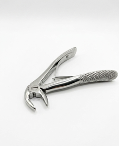 Pinzas de Extracción de Molares Inferiores Dentales de Acero Inoxidable para Cirugía Oral y Clínicas Dentales - Product Image 2
