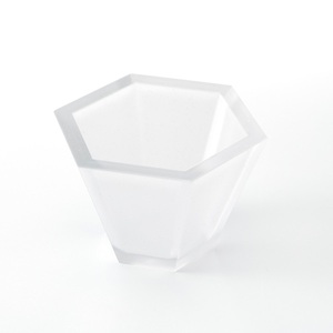 Taza hexagonal para sake KAKKI, Hecho en JAPÓN, Resina Tritan, Taza duradera e irrompible, Claridad similar al vidrio, Regalos, Apto para lavavajillas - Product Image 3