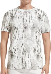 Camiseta Casual de Manga Corta para Hombre, 100% Algodón Tejido, Estampada, con Características Anti-Pilling y Ecológicas, Precio al por Mayor, Bangladesh - Product Image 3