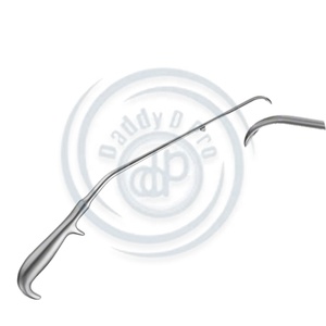 เครื่องดึงท่อปัสสาวะสแตนเลส390มม. ใช้ซ้ำได้เครื่องมือผ่าตัดที่ไม่ได้ผ่านการรับรองจาก CE - Product Image 3