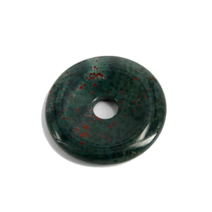 Grossiste pierre de sang Donut collier de haute qualité cristal naturel Reiki Pierres précieuses perles rondes de quartz agate Donuts de guérison - Product Image 6