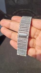 Reloj de Pulsera Automático con Diamantes de Moissanita y Cuarzo, para Hombre y Mujer, Regalo para Ella - Product Image 3