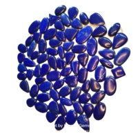 Spinelle naturelle certifiée de qualité supérieure, cabochon percé, taille marquise, effet de couleur, 20-45mm, prix de gros, pierre précieuse en vrac pour bijoux