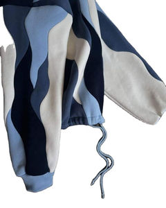 Sudadera con Capucha Extra Grande Personalizada 2026, 100% Algodón Felpa, Material de Primera Calidad, Diseño Moderno, Unisex - Product Image 4