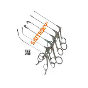 Satinsky 3 pièces Aspirateur dentaire Frazier Tube d'aspiration Médical Chirurgical Os Manuel Haute qualité Garantie 3 ans - Product Image 5