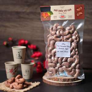 Vietnam Origin Roasted Cashew <b>Nuts</b> 200g Flat Vacuumed Bag Buttery Salty Flavor with Factory Price ISO Certified Premium Organic - Product Image 6