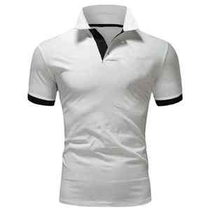 Fournisseur de polos personnalisés Pakistan 60% coton 40% polyester, créez votre propre logo, broderie, impression, polos à manches courtes - Product Image 4