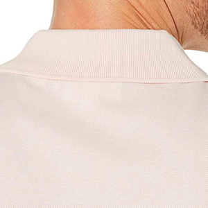 Polo de Manga Larga para Hombre, Color Sólido, Algodón Jersey, Transpirable, Diseño Casual de Punto, Corte Regular, Ropa Informal - Product Image 5