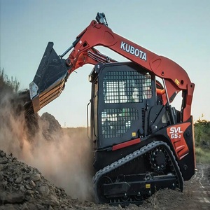 รถตักล้อยาง Kubota รุ่น SVL65-2 สำหรับงานก่อสร้างและเหมืองแร่ ขายส่งจากโรงงาน ราคาถูก - Product Image 1