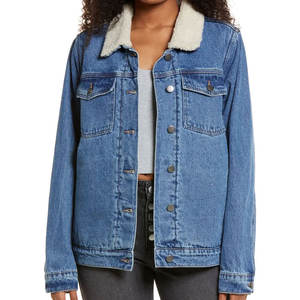 Vestes en jean de coton légères pour femmes, best-sellers, sur mesure, respirantes, disponibles en différentes couleurs - Product Image 2