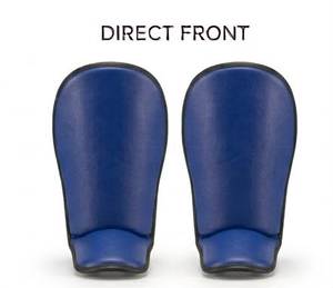 Protector de Espinilla de Cuero Ligero y Profesional para Adultos, Personalizable, para Entrenamiento y Partidos de Fútbol - OEM, GENERAL INDUSTRIES - Product Image 2