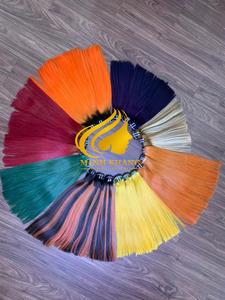 2024ใหม่สำหรับผมมนุษย์100% ต่อผมตรงยาว8-32นิ้วผมตรงนุ่มสลวยสีอ่อน - Product Image 2