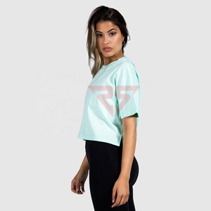 Summer Fashion Casual Raglan Sleeve T-shirt For Women Long Sleeve Cropped <b>Top</b> T Shirts Cute Girl's Women's Crop <b>Top</b> T-shirts - Product Image 4
