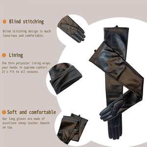Gants d'opéra respirants de qualité supérieure pour améliorer les performances, vente en gros, bon prix, streetwear, couleur unie - Product Image 5