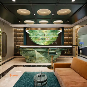 Argmac Premium Harveys Luxury Home Bar 2026 LED Illuminated Modern Bar Counter for Living Room Apartment Villa - Product Image 3