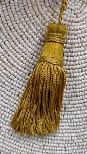 <span class=keywords><strong>Frange</strong></span> décorative à pompon doré pour accessoire de <span class=keywords><strong>livre</strong></span> en cuir, 100 % rayonne, cadeau de lecture élégant - Product Image 5