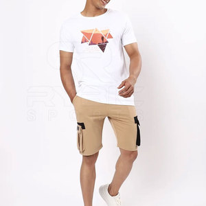 เสื้อยืดพิมพ์ลายลำลองพรีเมียมสำหรับผู้ชาย ผลิตจากโรงงานโดยตรง พร้อมบริการสร้างแบรนด์ตามสั่ง และจำหน่ายราคาส่ง - Product Image 4