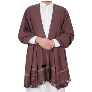ผ้าคลุมไหลแคชเมียร์คุณภาพพรีเมียม 100% สำหรับฤดูหนาว ราคาถูก ผ้าคลุมไหลเรียบง่ายสำหรับผู้ชาย จัดส่งตรงจากปากีสถาน - Product Image 5