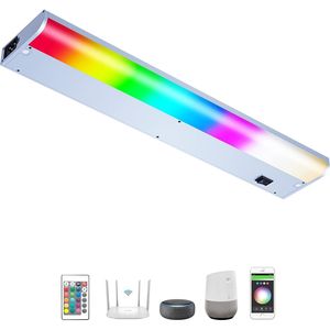 Luci Sottopensile Intelligenti a Filo, Bianche, Dimmerabili e con Cambio Colore, Compatibili con Alexa e Google, Controllo Remoto tramite App - Product Image 1