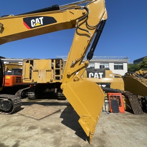Excavatrice sur chenilles hydraulique Caterpillar d'occasion CAT 329D2L, 30 tonnes, matériel de construction - Product Image 4