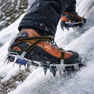 CRM-10-W 10 points Steel Ice Climbing Crampons - Product Image 4
