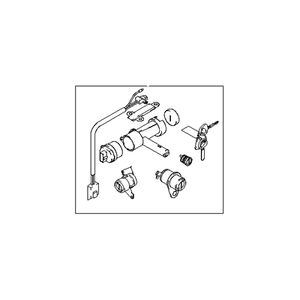 Llaves, Control Remoto y Mando a Distancia para Auto Sonata Nuevo 819053D000 - Product Image 1