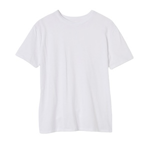 คอลเลคชั่นเสื้อยืดสีขาวแบบใหม่ ดีไซน์ใหม่ ผลิตตามสั่ง ผ้าฝ้าย 100% สำหรับผู้หญิงและเด็กสาว - Product Image 1