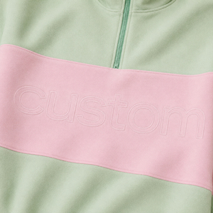 ชุดเซ็ตเสื้อสเวตเชิ้ตคอเต่าครึ่งซิปทรงโอเวอร์ไซส์สีสันตัดกัน พร้อมกางเกงขาสั้น ดีไซน์ใหม่สำหรับวัยรุ่นหญิง สไตล์แฟชั่นแบบชุดวอร์ม - Product Image 6